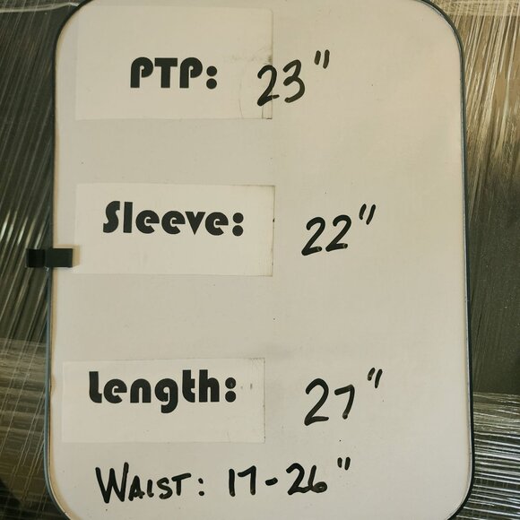 Lauren RL Black Label Floral Classic Peplum Cottagecore Belted Wrap Top XXL NWOT - Picture 7 of 8